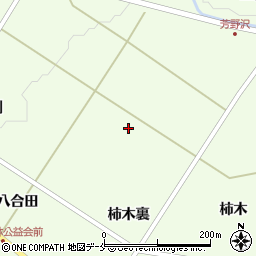 宮城県黒川郡大和町吉田平渕裏周辺の地図