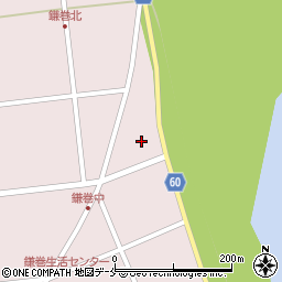 宮城県大崎市鹿島台木間塚西向袋25周辺の地図