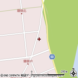 宮城県大崎市鹿島台木間塚鎌巻508周辺の地図