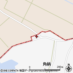 宮城県東松島市大塩裏谷地195周辺の地図