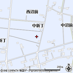 宮城県東松島市赤井西沼前周辺の地図