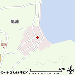 宮城県牡鹿郡女川町尾浦町1周辺の地図