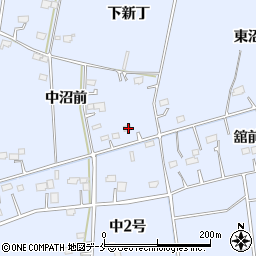 戸澤左官工業所周辺の地図