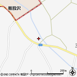 宮城県東松島市大塩（裏沢）周辺の地図