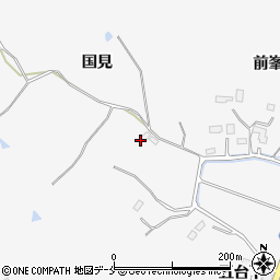 宮城県東松島市大塩国見周辺の地図