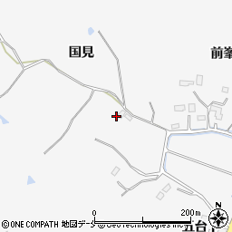 宮城県東松島市大塩（国見）周辺の地図
