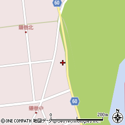 宮城県大崎市鹿島台木間塚鎌巻506周辺の地図