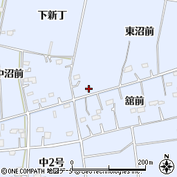 宮城県東松島市赤井東沼前174周辺の地図