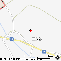 宮城県東松島市大塩三ツ谷周辺の地図