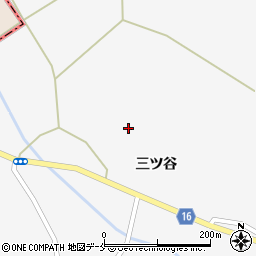 宮城県東松島市大塩（三ツ谷）周辺の地図