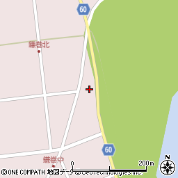 宮城県大崎市鹿島台木間塚鎌巻511周辺の地図