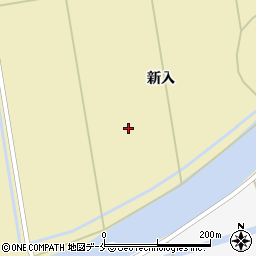 宮城県石巻市大瓜樋ケ崎周辺の地図