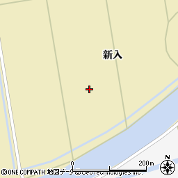 宮城県石巻市大瓜（樋ケ崎）周辺の地図