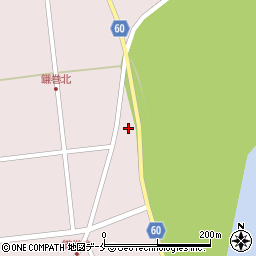 宮城県大崎市鹿島台木間塚鎌巻512周辺の地図