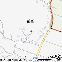 宮城県東松島市大塩前峯18周辺の地図