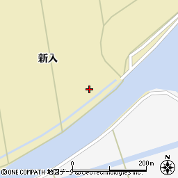 宮城県石巻市大瓜千刈周辺の地図