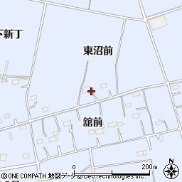 宮城県東松島市赤井東沼前周辺の地図