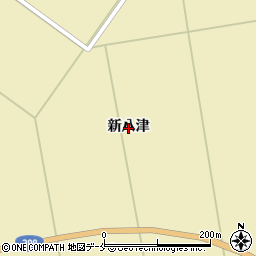 宮城県石巻市大瓜（新八津）周辺の地図