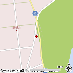 宮城県大崎市鹿島台木間塚鎌巻514周辺の地図