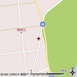 宮城県大崎市鹿島台木間塚鎌巻294周辺の地図