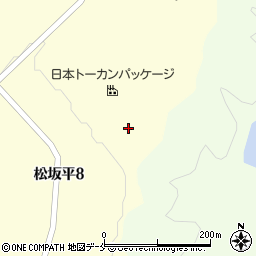 日本トーカンパッケージ株式会社　仙台工場周辺の地図