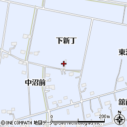 有限会社山神組　東松島営業所周辺の地図