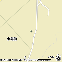 宮城県石巻市真野上小島周辺の地図