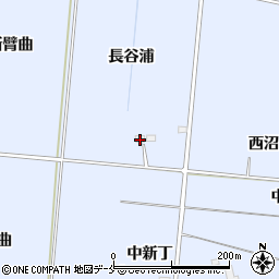 宮城県東松島市赤井長谷浦周辺の地図