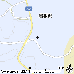 西川町役場　丸山薫記念館周辺の地図