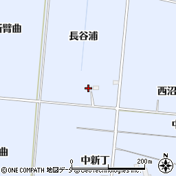 宮城県東松島市赤井（長谷浦）周辺の地図