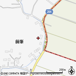 宮城県東松島市大塩前峯31周辺の地図