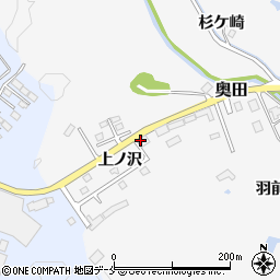 松橋建設株式会社　仙台出張所周辺の地図