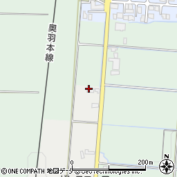 大山建設株式会社　東根営業所周辺の地図