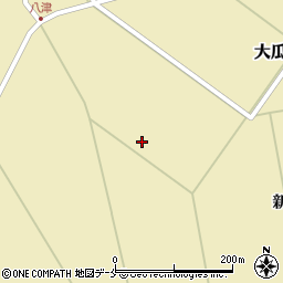 宮城県石巻市大瓜沢尻周辺の地図