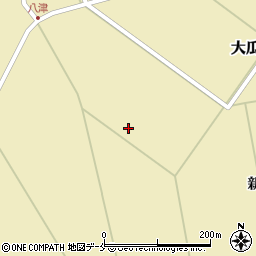 宮城県石巻市大瓜（沢尻）周辺の地図