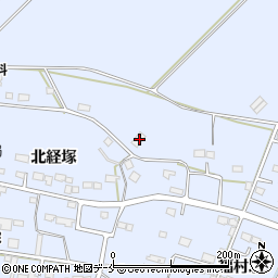 宮城県石巻市蛇田北経塚102-3周辺の地図