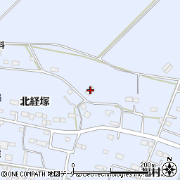 宮城県石巻市蛇田北経塚102周辺の地図