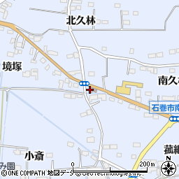 浜江場簡易郵便局周辺の地図