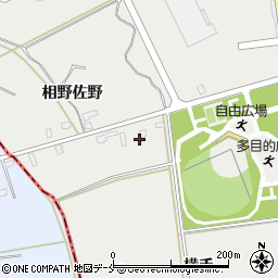 宮城県石巻市須江横手周辺の地図
