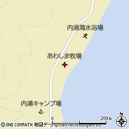 新潟県岩船郡粟島浦村656周辺の地図