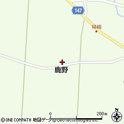 宮城県黒川郡大和町吉田大椚前周辺の地図