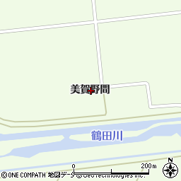 宮城県大崎市鹿島台大迫美賀野間周辺の地図
