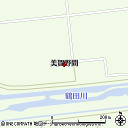 宮城県大崎市鹿島台大迫（美賀野間）周辺の地図