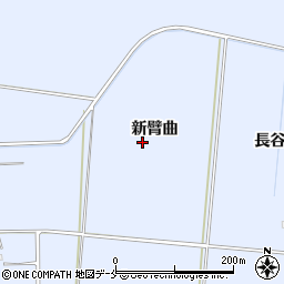 宮城県東松島市赤井（新臂曲）周辺の地図