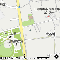 宮城県石巻市須江大谷地2周辺の地図