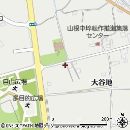 宮城県石巻市須江大谷地6周辺の地図