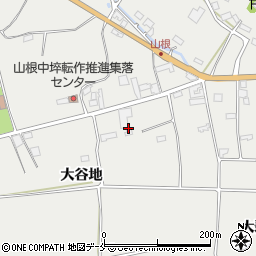 宮城県石巻市須江大谷地周辺の地図