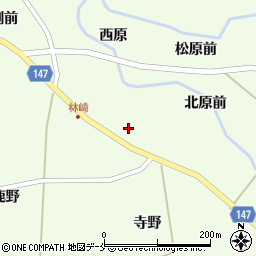 宮城県黒川郡大和町吉田北原前4周辺の地図