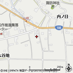 宮城県石巻市須江大谷地73周辺の地図