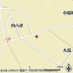 宮城県石巻市大瓜新小福地周辺の地図